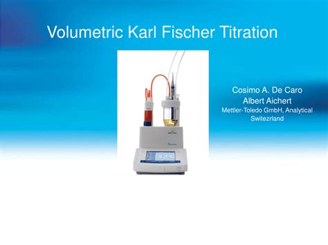 Volumetric Karl Fischer Titration discount store|karl fischer titration principle pdf.